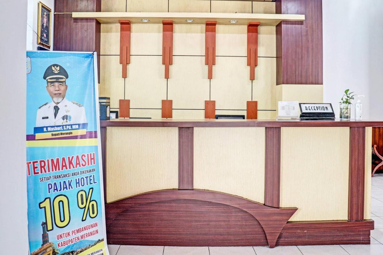 Oyo 90483 Homestay Permata Syariah Bangko Экстерьер фото