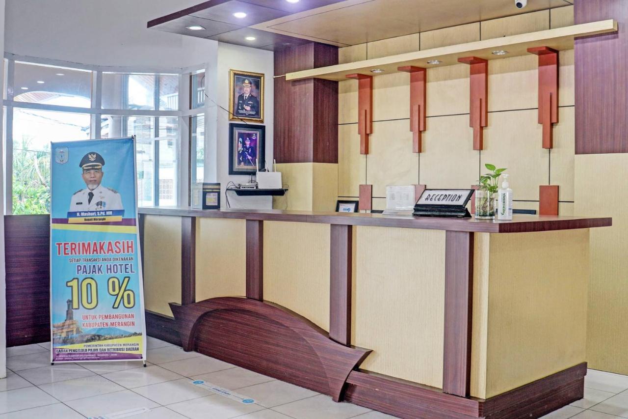 Oyo 90483 Homestay Permata Syariah Bangko Экстерьер фото